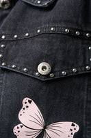 ANABEL LEE. CHAQUETA DENIM RIDER - MI CALLE DE PUERTO VALLARTA