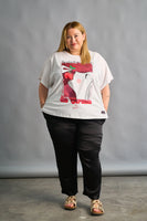 ANABEL LEE. CAMISETA CEREZAS - MI CALLE DE PUERTO VALLARTA
