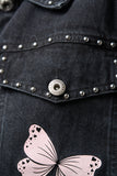 ANABEL LEE. CHAQUETA DENIM RIDER - MI CALLE DE PUERTO VALLARTA