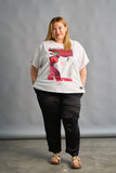 ANABEL LEE. CAMISETA CEREZAS - MI CALLE DE PUERTO VALLARTA