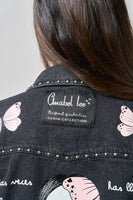 ANABEL LEE. CHAQUETA DENIM RIDER - MI CALLE DE PUERTO VALLARTA