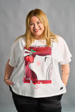 ANABEL LEE. CAMISETA CEREZAS - MI CALLE DE PUERTO VALLARTA