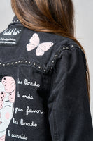ANABEL LEE. CHAQUETA DENIM RIDER - MI CALLE DE PUERTO VALLARTA