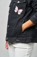 ANABEL LEE. CHAQUETA DENIM RIDER - MI CALLE DE PUERTO VALLARTA