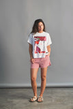 ANABEL LEE. CAMISETA CEREZAS - MI CALLE DE PUERTO VALLARTA