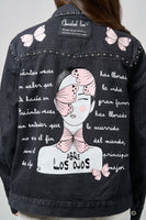 ANABEL LEE. CHAQUETA DENIM RIDER - MI CALLE DE PUERTO VALLARTA