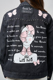 ANABEL LEE. CHAQUETA DENIM RIDER - MI CALLE DE PUERTO VALLARTA