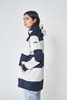 BATELA. CHUBASQUERO IMPERMEABLE ESTAMPADO STRIPES ( REF. C-3202) - MI CALLE DE PUERTO VALLARTA