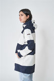 BATELA. CHUBASQUERO IMPERMEABLE ESTAMPADO STRIPES ( REF. C-3202) - MI CALLE DE PUERTO VALLARTA