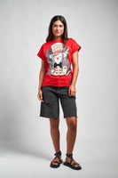 ANABEL LEE. CAMISETA SHOW - MI CALLE DE PUERTO VALLARTA