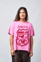 ANABEL LEE. CAMISETA RUTA - MI CALLE DE PUERTO VALLARTA