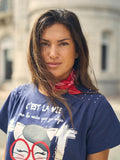 ANABEL LEE. CAMISETA OH LA LA