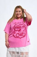 ANABEL LEE. CAMISETA RUTA - MI CALLE DE PUERTO VALLARTA