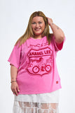 ANABEL LEE. CAMISETA RUTA - MI CALLE DE PUERTO VALLARTA