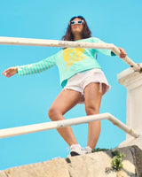 ANABEL LEE. SUDADERA " MI NORTE "