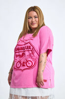 ANABEL LEE. CAMISETA RUTA - MI CALLE DE PUERTO VALLARTA