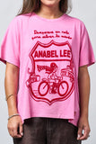 ANABEL LEE. CAMISETA RUTA - MI CALLE DE PUERTO VALLARTA