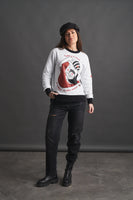 ANABEL LEE. SUDADERA REVÉS