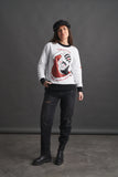 ANABEL LEE. SUDADERA REVÉS