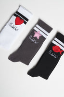 ANABEL LEE. PACK CALCETINES DEPORTIVOS ANABEL LEE