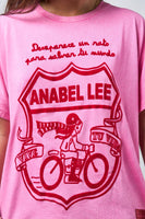 ANABEL LEE. CAMISETA RUTA - MI CALLE DE PUERTO VALLARTA