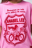 ANABEL LEE. CAMISETA RUTA - MI CALLE DE PUERTO VALLARTA