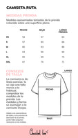 ANABEL LEE. CAMISETA RUTA - MI CALLE DE PUERTO VALLARTA