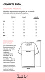 ANABEL LEE. CAMISETA RUTA - MI CALLE DE PUERTO VALLARTA
