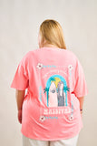 ANABEL LEE. CAMISETA SURF - MI CALLE DE PUERTO VALLARTA