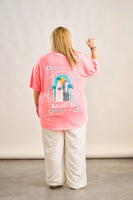 ANABEL LEE. CAMISETA SURF - MI CALLE DE PUERTO VALLARTA