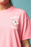 ANABEL LEE. CAMISETA SURF - MI CALLE DE PUERTO VALLARTA