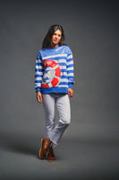 ANABEL LEE. SUDADERA " MARINO " - MI CALLE DE PUERTO VALLARTA
