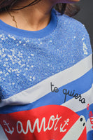 ANABEL LEE. SUDADERA " MARINO " - MI CALLE DE PUERTO VALLARTA