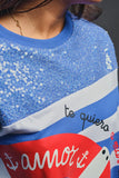 ANABEL LEE. SUDADERA " MARINO " - MI CALLE DE PUERTO VALLARTA