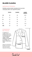 ANABEL LEE. BLAZER CLAUDIA