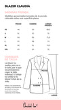 ANABEL LEE. BLAZER CLAUDIA