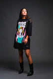 ANABEL LEE. VESTIDO " DIVA "