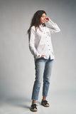 ANABEL LEE. CAMISA " MI MUNDO " - MI CALLE DE PUERTO VALLARTA