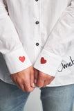 ANABEL LEE. CAMISA " MI MUNDO " - MI CALLE DE PUERTO VALLARTA