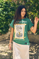 ANABEL LEE. CAMISETA " SEÑORA "