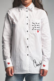 ANABEL LEE. CAMISA " MI MUNDO " - MI CALLE DE PUERTO VALLARTA
