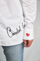 ANABEL LEE. CAMISA " MI MUNDO " - MI CALLE DE PUERTO VALLARTA