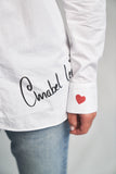 ANABEL LEE. CAMISA " MI MUNDO " - MI CALLE DE PUERTO VALLARTA