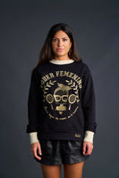 ANABEL LEE. SUDADERA " PODER FEMENINO" - MI CALLE DE PUERTO VALLARTA