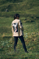 ANABEL LEE. CHAQUETA NAVY LOVERS