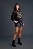 ANABEL LEE. SUDADERA " PODER FEMENINO" - MI CALLE DE PUERTO VALLARTA