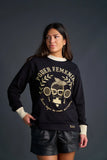 ANABEL LEE. SUDADERA " PODER FEMENINO" - MI CALLE DE PUERTO VALLARTA