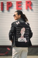 ANABEL LEE. CHAQUETA DENIM RIDER - MI CALLE DE PUERTO VALLARTA