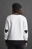 ANABEL LEE. SUDADERA REVÉS