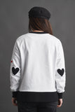 ANABEL LEE. SUDADERA REVÉS